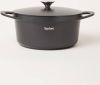 Tefal Trattoria Braadpan Gietaluminium Ø 24 Cm Zwart online kopen