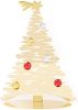 Alessi Kerstboom Bark Goud Bm06/30 Door Michel Boucquillon & Donia Maaoui online kopen