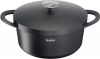 Tefal Trattoria Braadpan Gietaluminium Ø 24 Cm Zwart online kopen