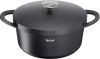 Tefal Trattoria Braadpan Gietaluminium Ø 24 Cm Zwart online kopen